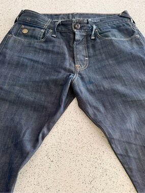 G-Star Slim Men's Jeans in Dark Indigo Blue
